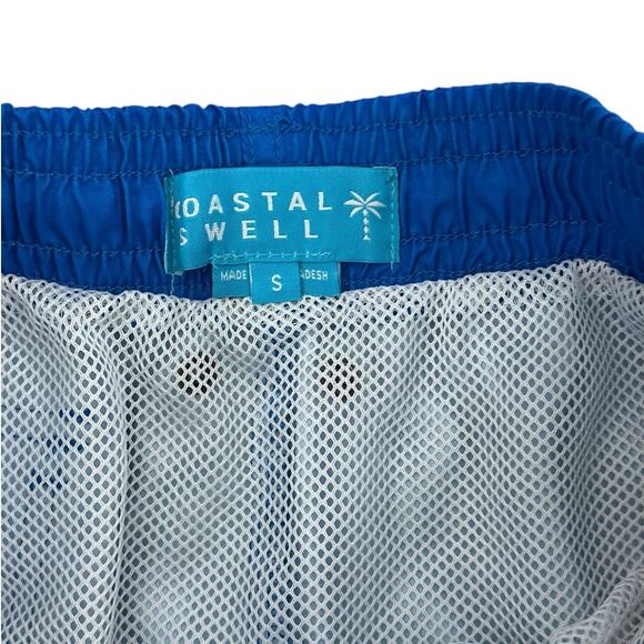 COASTAL SWELL Men's Swim Trunks Small - Picture 4 of 5